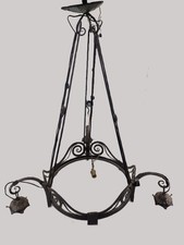 Armature Art Déco en fer