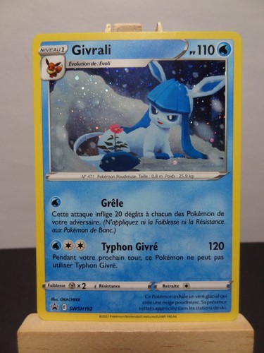 Carte pokémon givrali - givrali, "