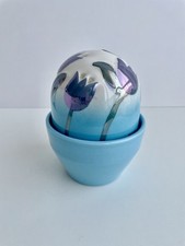 Arabia Finland design - tulip ceramics box/boîte céramique