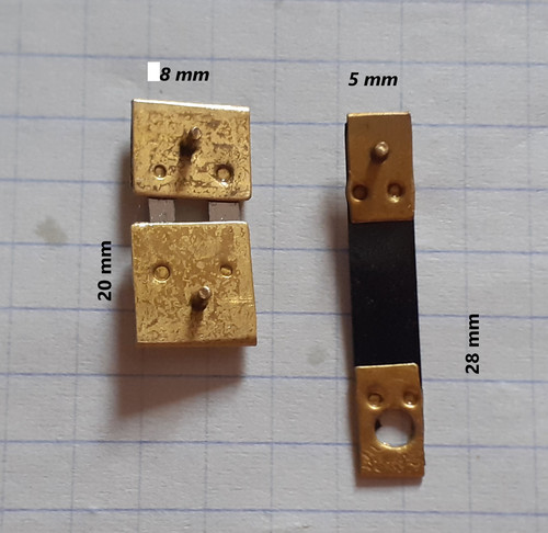 Ressorts lamelle de - 2,