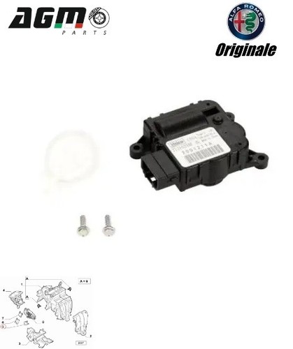 Actuateur vélomoteur climat - actuateur,