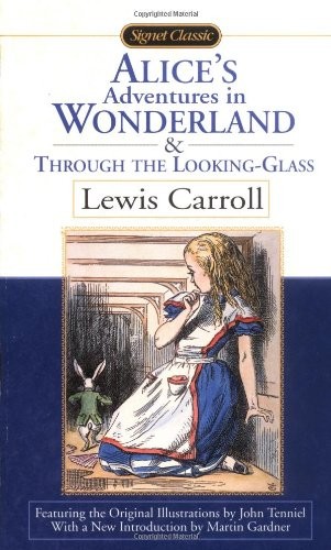 Alice wonderland through - in,