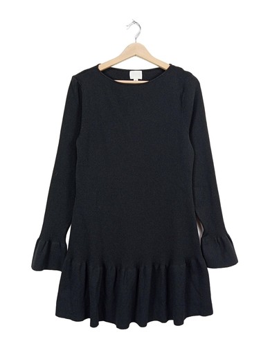 Robe manches longues - robe,