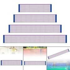 Filet de badminton pliable