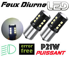 Pour Megane 3  2 Ampoules LED