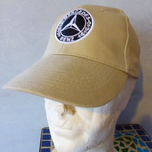Casquette beige mercedes benz - beige,