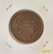 Portugal - 10 REIS 1901 de Charles I - ACORES - D. Carlos I - AZORES - ** RAR **