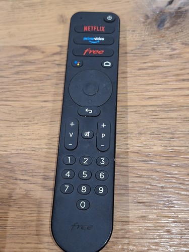 Télécommande origine free - télécommande,