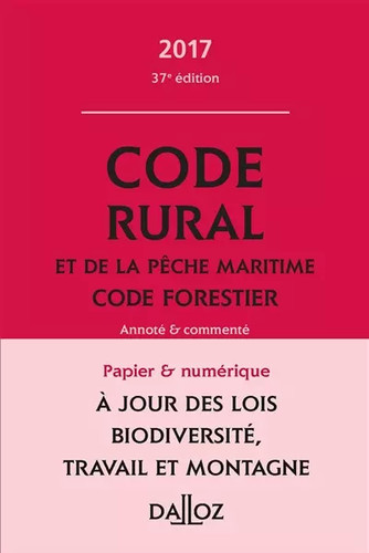 Code rural la - et, de