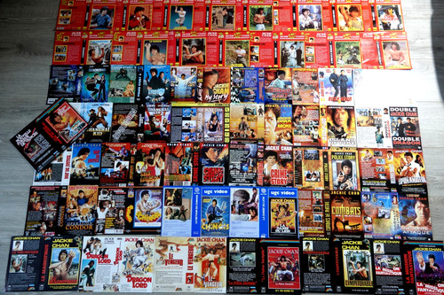Jackie chan lot jaquettes - chan, 46