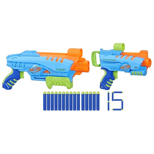 Nerf elite junior ultimate - nerf, kit