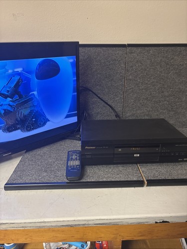 Pioneer 525 dvd - dv-525, dvd/cd