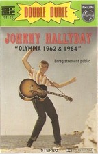Johnny Hallyday Olympia 1962 & 1964 - Cassette
