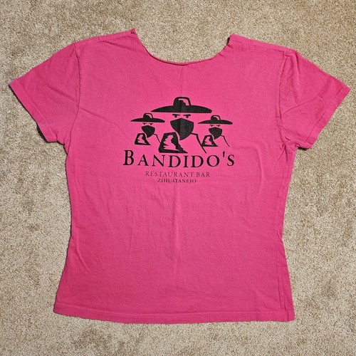 Vintage y2k bandidos bar pink - vintage,
