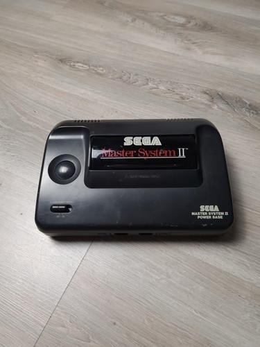 Console sega master - console,
