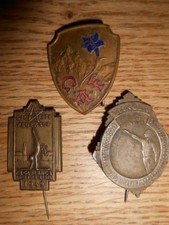 LOT ANCIENS INSIGNE SPORT