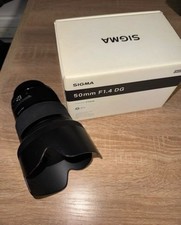 SIGMA 50mm F1.4 DG HSM Art