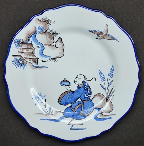 Rare superbe ancienne assiette - rare,