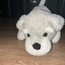plush toy of Snowy (Milou)