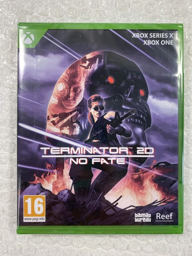 Terminator fate - terminator, 2d