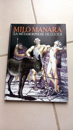 Milo manara métamorphose - milo, la