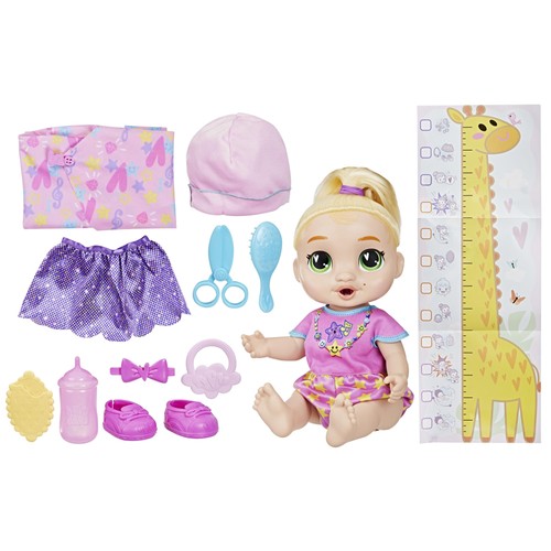 Baby alive - baby, grows