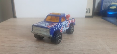 Dépanneuse 4x4 blue - 4x4,