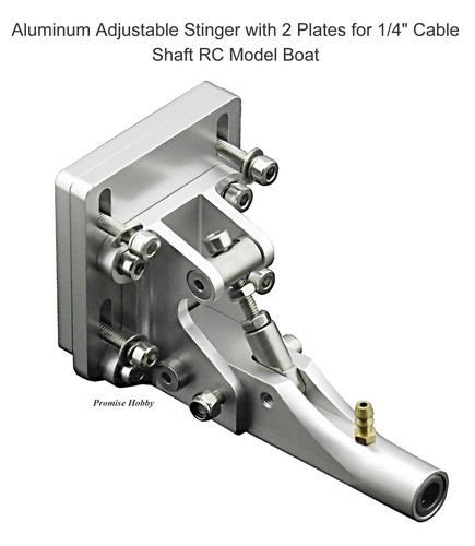 Aluminum adjustable stinger - adjustable,
