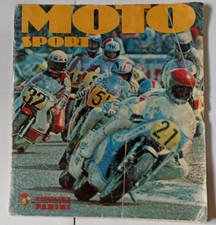 Album Panini MOTO Sport incomplet