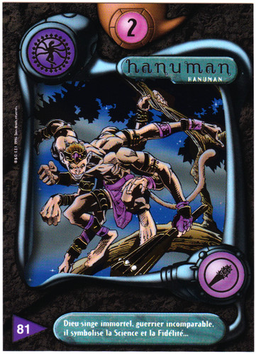 Carte deus hanuman - carte,