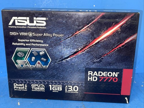 Asus amd radeon - hd, 7770