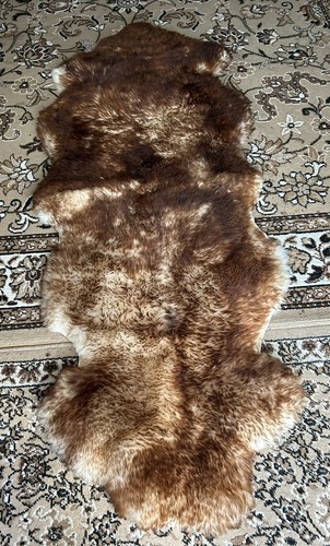 2er peau mouton housse de - mouton,