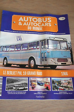 FASCICULE  N° 23 - AUTOBUS & AUTOCARS DU MONDE -  LE  BERLIET PHL 10 GRAND RAID