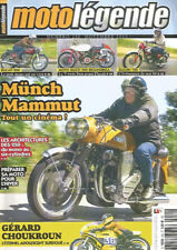 MOTO LEGENDE N°250 MUNCH MAMMUT / DUC 250 / GUZZI 500 BICILINDRICA / SUZ T20