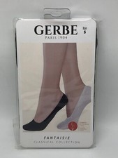 Protège-pied Femme GERBE Fantaisie Taille S couleur Noir Neuf !!!