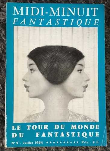Midi minuit fantastique 9 - fantastique, n°9