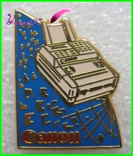 Pin's CANON Le FAX Inmprimante Décat paris  #1859
