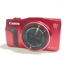 Canon PowerShot SX700 HS Red