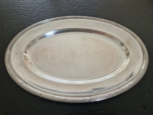 Christofle plat ovale - christofle,