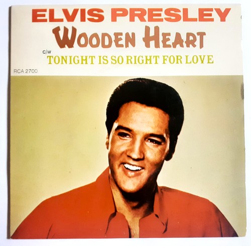 Rare 45t elvis presley - elvis, presley-