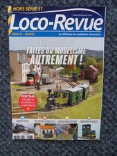 Loco Revue hors série 51 -10/2016 Trains secondaires Faites du modèlisme autre