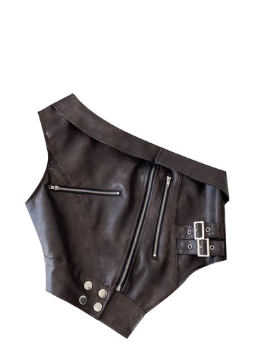 Femme simili cuir fermeture - femme,