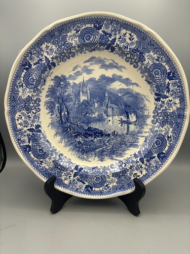 Grand plat rond villeroy - villeroy, et
