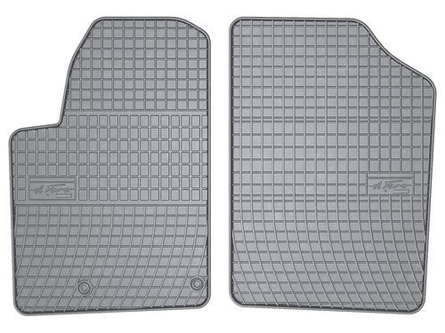 Tapis avant caoutchouc - avant,