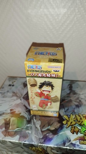 Figurine one piece wcf - figurine,