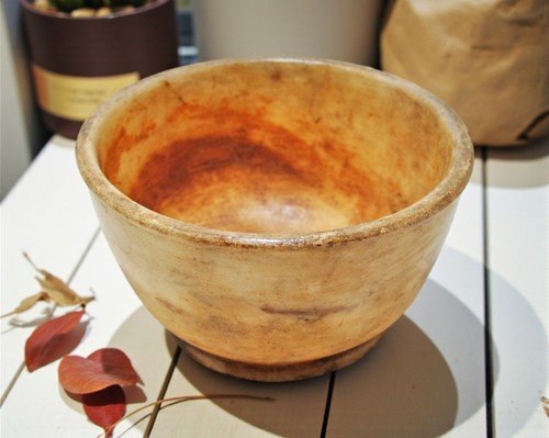 Bol curry rond - bol, marbre
