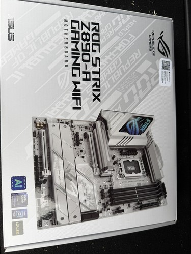 Rog strix z890 gaming wifi - gaming,