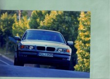 photo de presse / press photo original BMW Serie 7 730d E38 1998