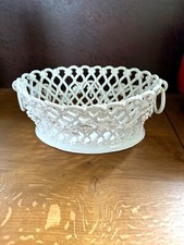 Émile Tessier corbeille à fruits jardiniere Malicorne années 40