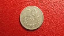 20 groszy  1965 POLOGNE  - Y# A47
